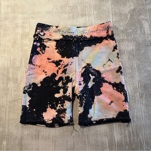 The Laundry Room - Bike Shorts - Bleach Wash - XS